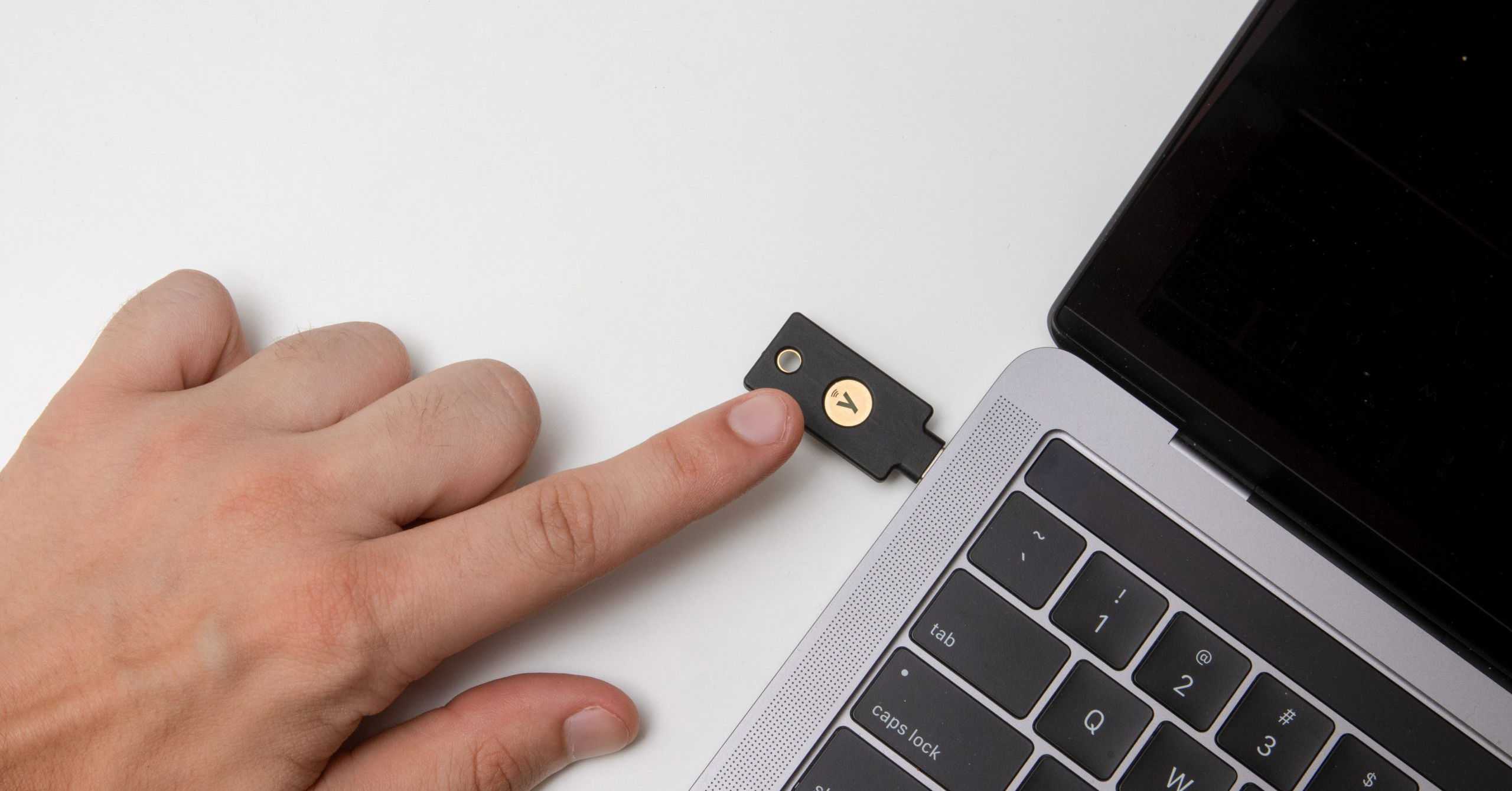 YubiKey Schlüssel