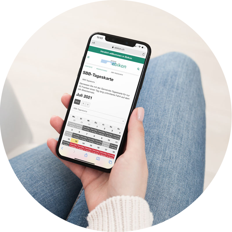 Reservationen Gemeinde Ebikon